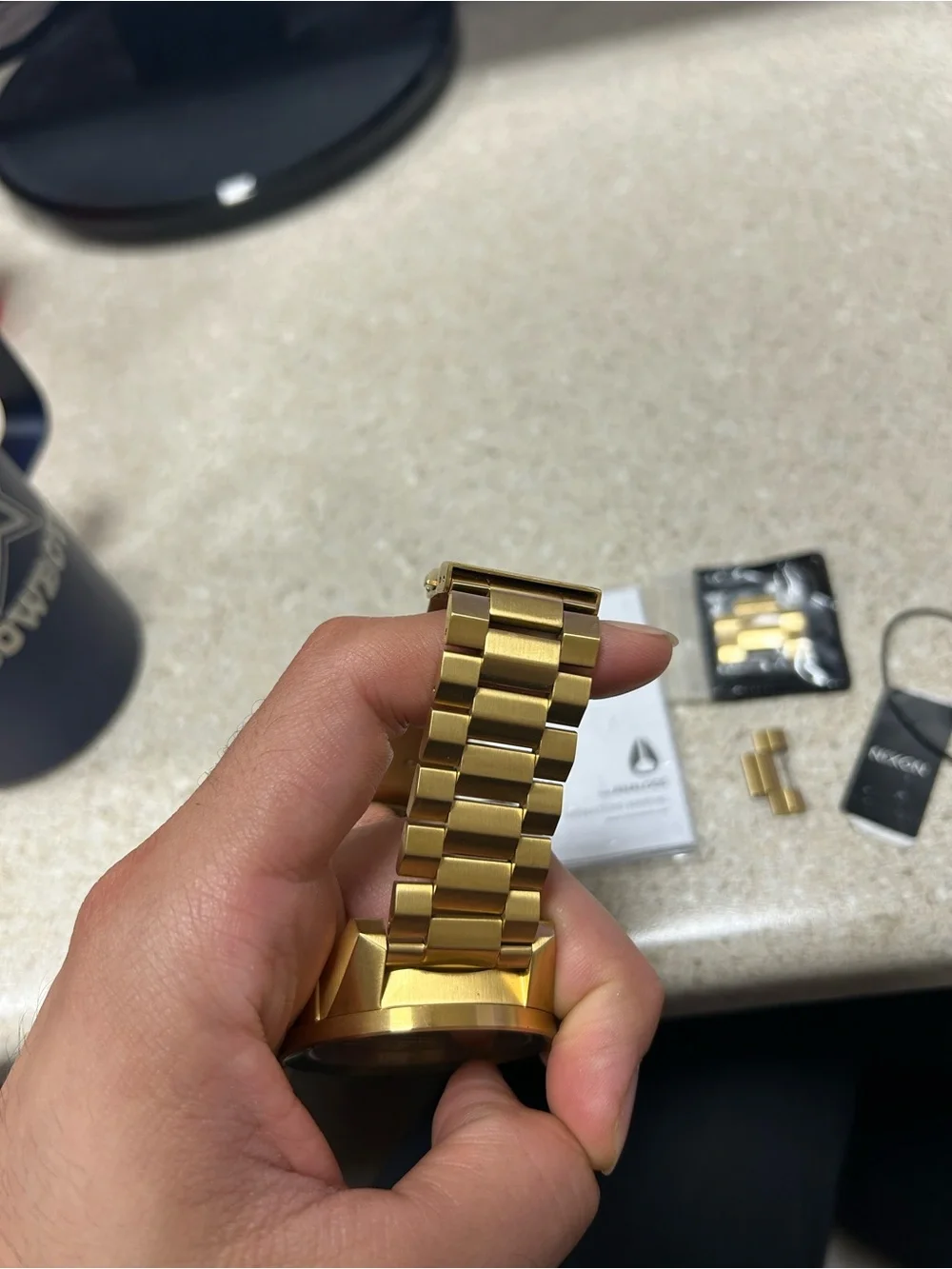 Nixon bold all